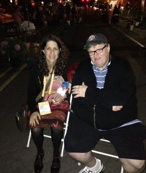 Lynne Sachs & Michael Moore